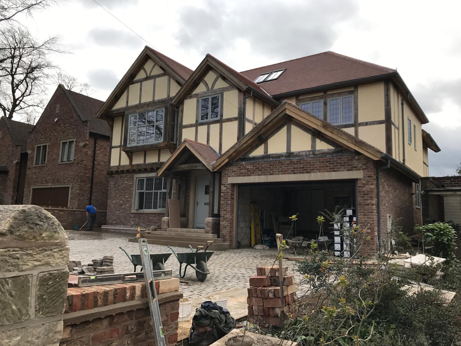 Oak frame building 1