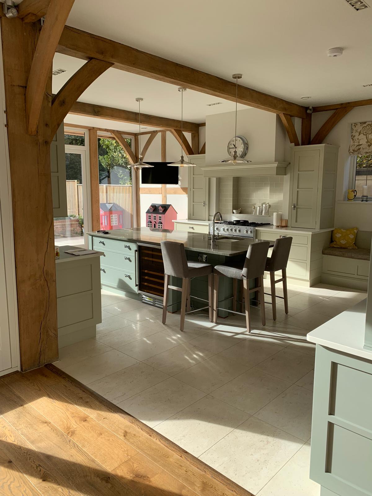 Oak frame building 4