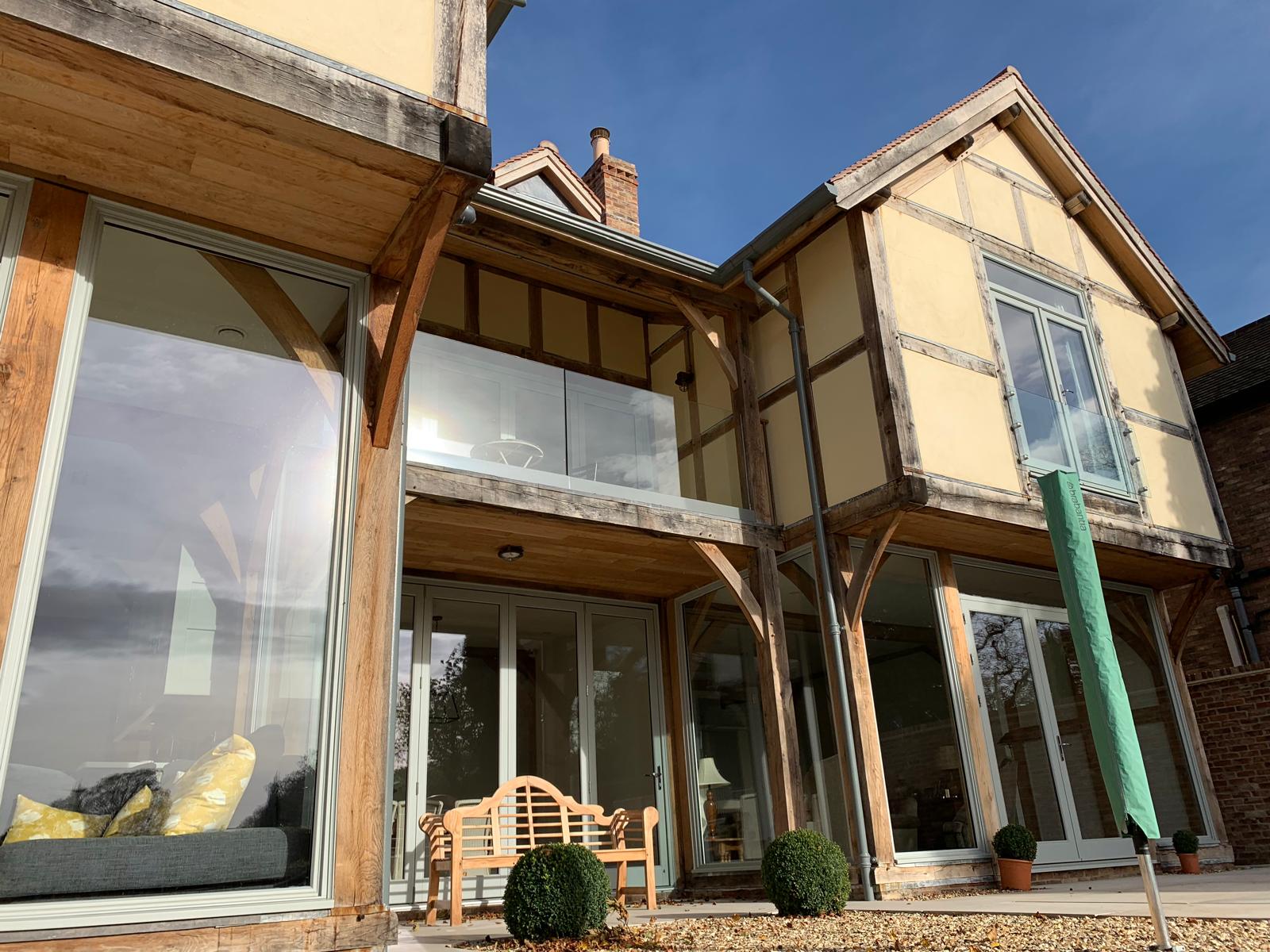 Oak frame building 5