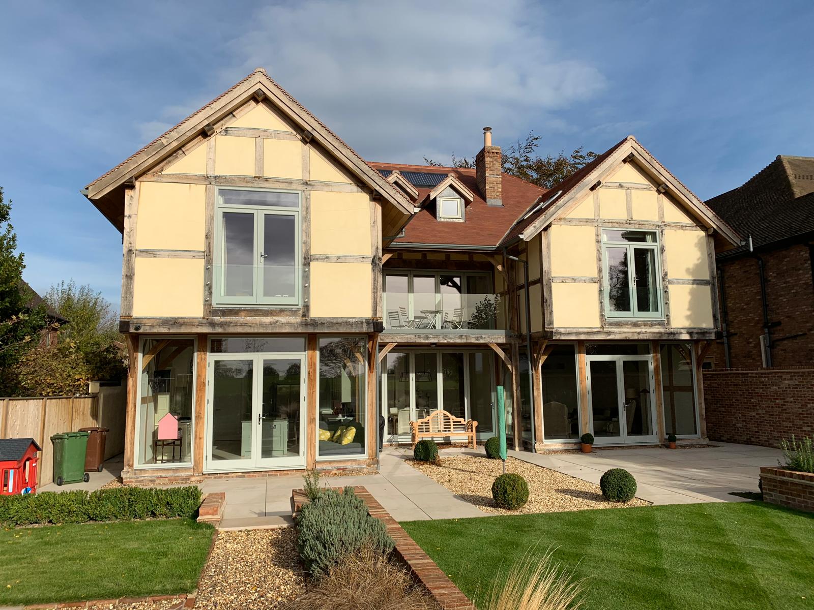 Oak frame building 6