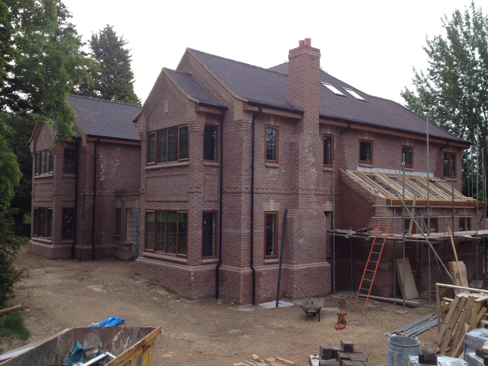New build, Doncaster