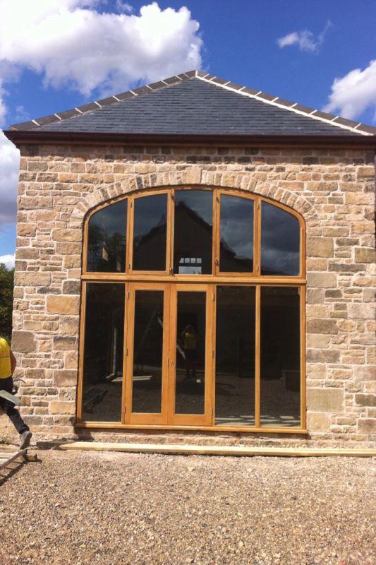 Barn conversion